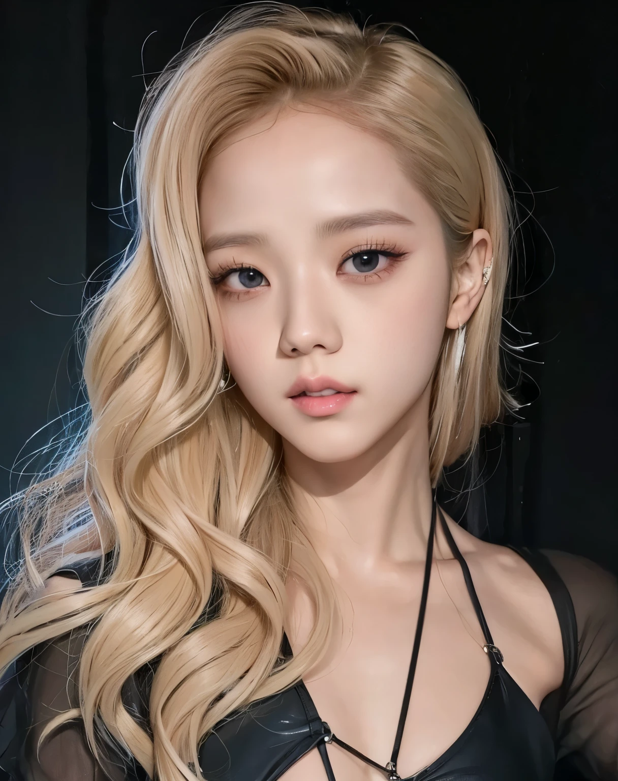 Jisoo blackpink, jisoo blackpink, Blonde 