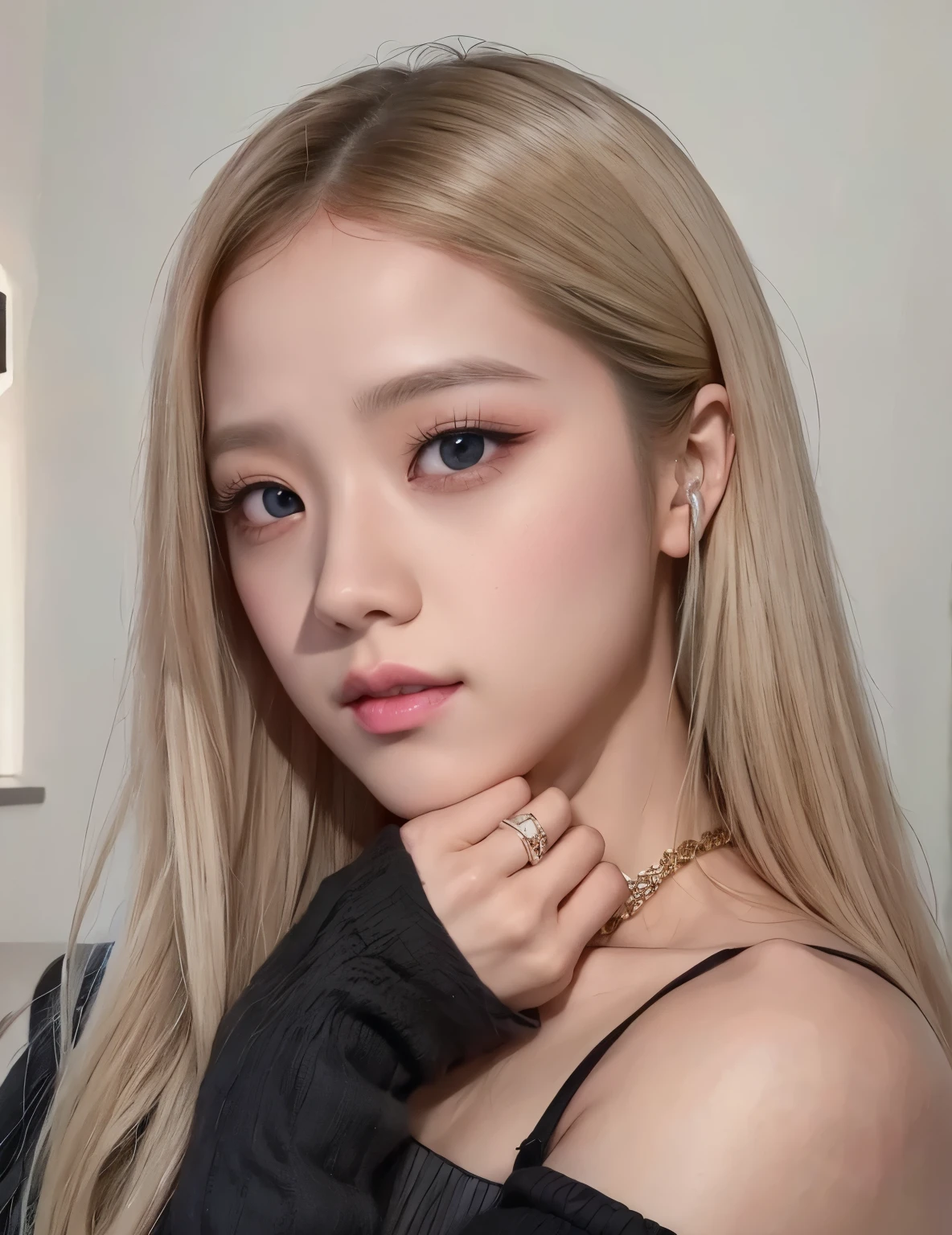 Jisoo blackpink, jisoo blackpink, Blonde 