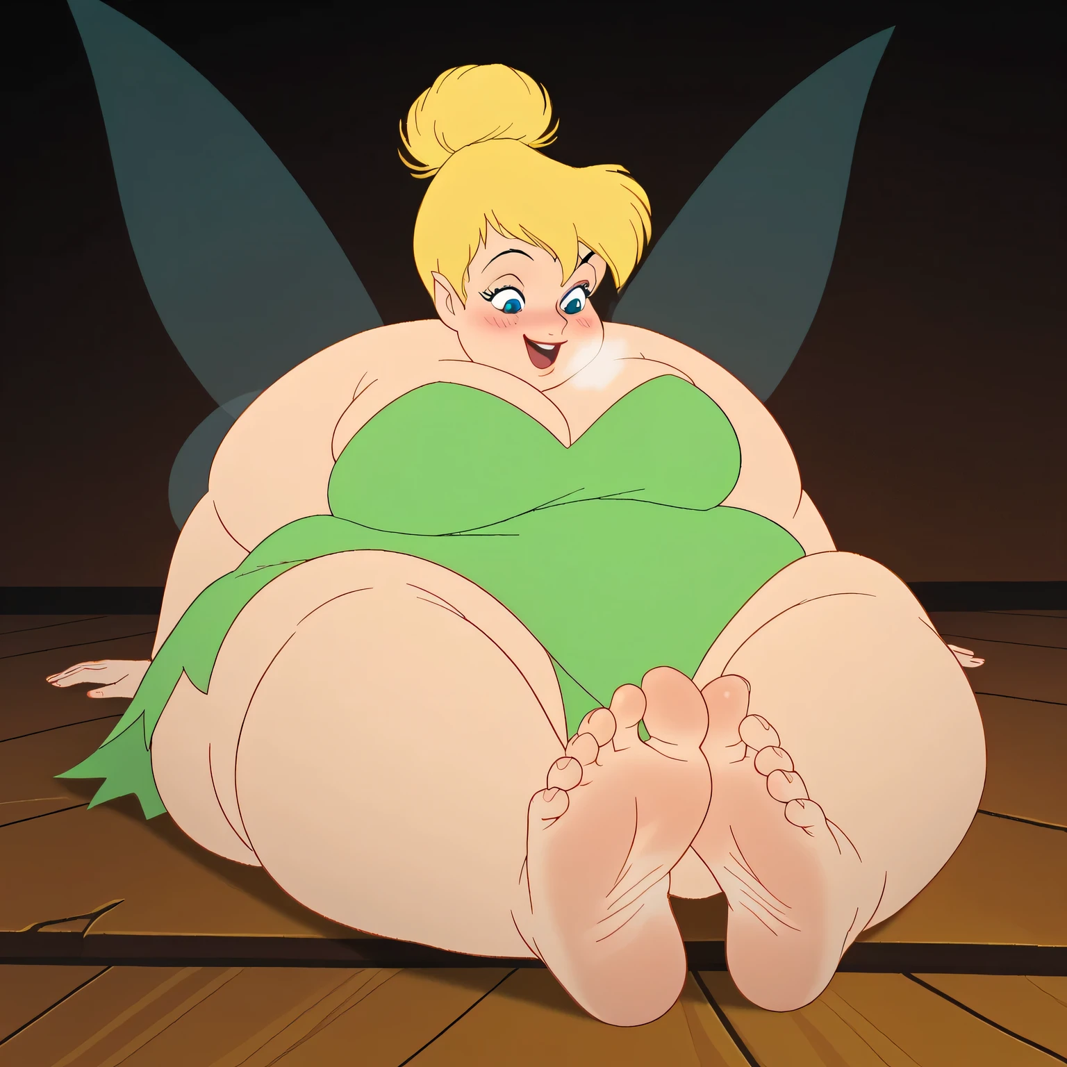 Masterpiece, extremely detailed 8k CG, sharp line), rapunzel, official arts, Colorful, beautiful japanese anime style big eyes, one pretty woman, long blonde hair, (nude), detailed eyes, wet and see-through, small hard Nipple erection:1.4, Through nipple, looking a viewer, Shy, (small breastrom Bottom, ass pov:1.3), cameltoe:1.3, White thong panties on a T-back, under boob, cleavage:1.3, :1.2, (T-shaped thong panties cut very deep into the cameltoe), (T-shaped thong panties cut deep into the cleft lip), (The face sedentary, open your legs wide, The pose will accentuate the kameltoe: 1.5), (The shape of the pubic and female genitalia clearly visible:1.3), (The erect shape of the nipple clearly visible:1.3), The composition visible from the parietal to the thighs from the viewer, (nude , detailed nipples, detailed vagina:1.3), petite body, small breast,