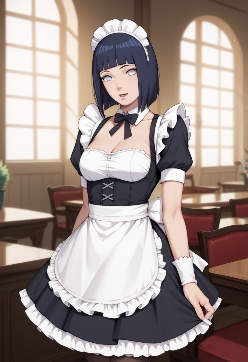 Hinata: Dressed as a maid
girl
fantasy.