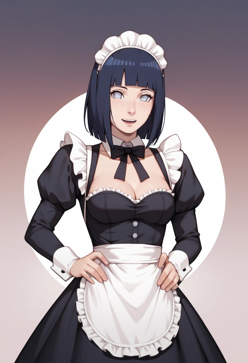 Hinata: Dressed as a maid
girl
fantasy.