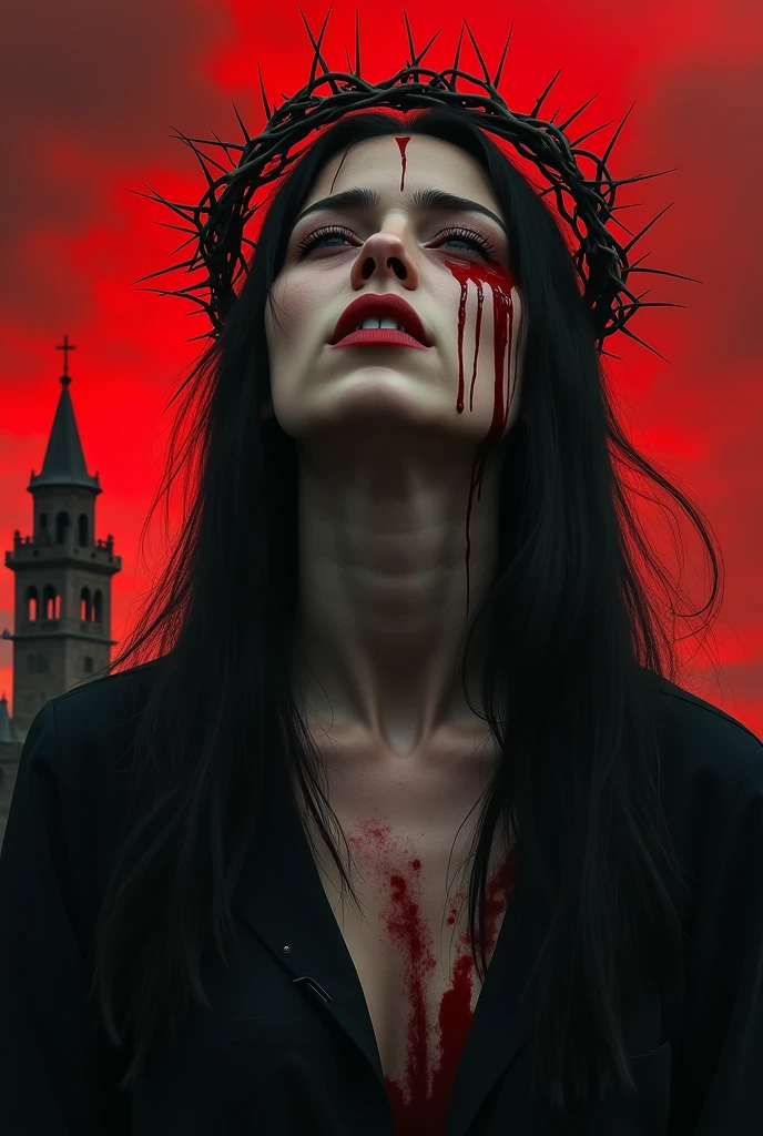 Saint Rose of Lima, its most perverse side.