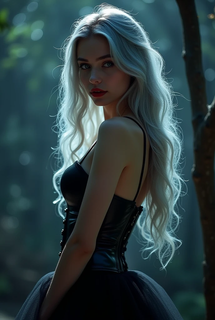 ((THE MOST BEAUTIFUL GIRL IN THE WORLD),, (AGE 14 YO), (LARGE BREASTS CAN NOT BE VIEWED BY VIEWER), (SEPARATED CLEAVAGE),(CUTE SMILE LIPS PARTIALLY OPEN SEE TEETH),(Best quality,masterpiece,ultra realistic:1.3), (extremely intricate masterful beautiful:1.3), (hyperrealistic photography,photorealistic:1.4), (extremely ultra-detailed),RAW, (natural skin, detailed skin), (skindentation:0.3), (Art Nouveau:1.3),(vivid colors:1.3),(close portrait:1.3),(Beautiful fractal art:1.3),(((photo raw)), Low-Key Lighting and Lens Flares Infrared Effect and Duotone Effect and Grain/Noise Texture , ,),girl,1girl,peerlessly beautiful idol, beautiful detailed eyes,showing fashion wear,(see-through_clothing),(very_long_hair),(Elegant posture),glowing,sparkling, film grain texture,analog photography aesthetic,dynamic composition,beautiful spirals, energy coalescing and vibrating,(dynamic angle,dynamic pose),(full_body:1.3),
gothic_lolita,wearing see-through (uniform:1)
(slim full body clothing, Ribbed, sonic soundwave polymer, digital hologram pattern, Extruded Polystyrene, cap sleeves, Knee Length, high waist, Ball Gown Skirt, Side Seam Slits,),(opalescent gorgeous citrine, opalescent, platinum, resilience, coating, antique, timeless, gothic revival, spiritual and meditation),(swamp, marine conservation),(cadaverous,inclusive,surreal,glimmering,nautical,soothing,animated,infinity,urban,extreme),(cybernetic skyscraper cluster, nanofiber-reinforced polymer sheets,Andesite stone, Bioluminescent Ocean Waves, solar garden lights),
(gold),(silver),colorful aura,diamond,platinum, luxury,charming,alluring,seductive,erotic,enchanting,cleavage,panties,
SimplePositiveXLv2