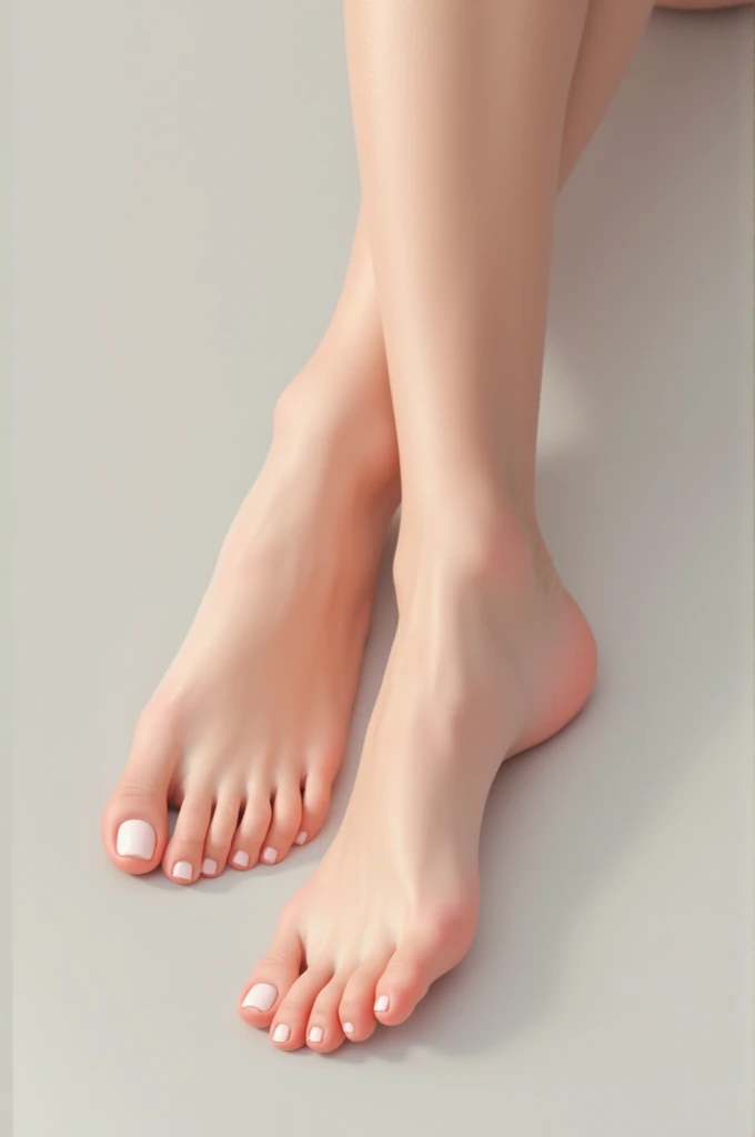 beautiful woman feet