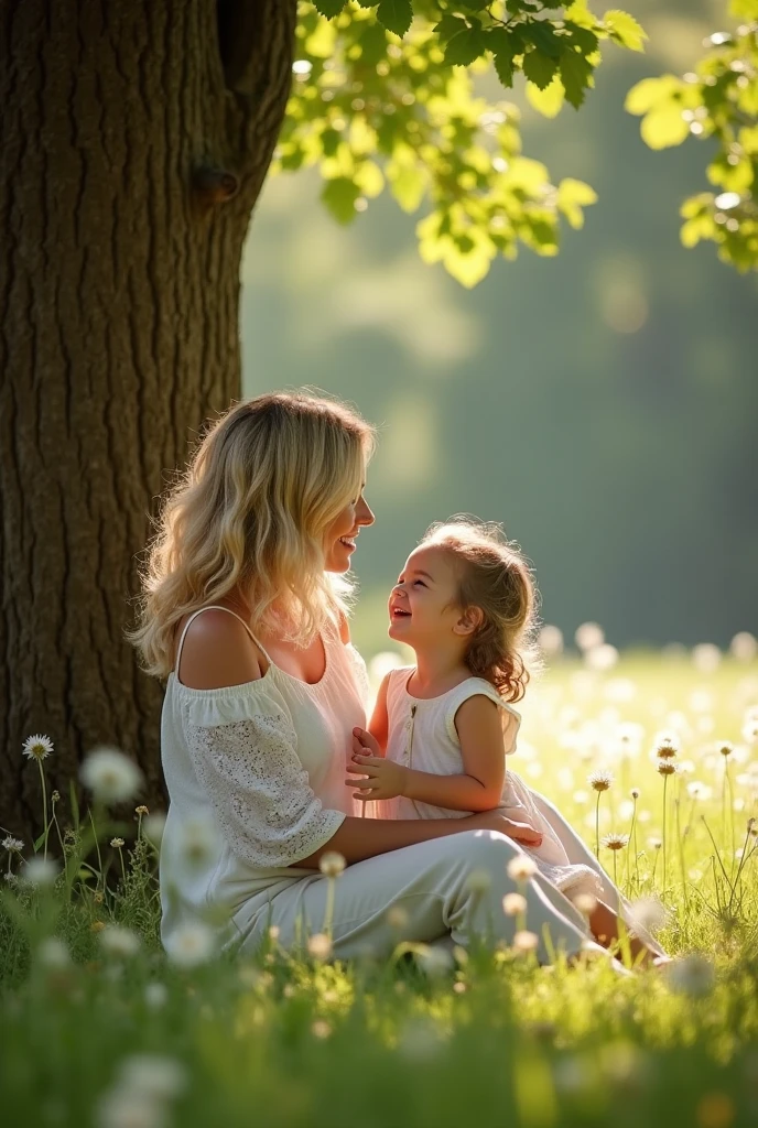 Mother is daughter