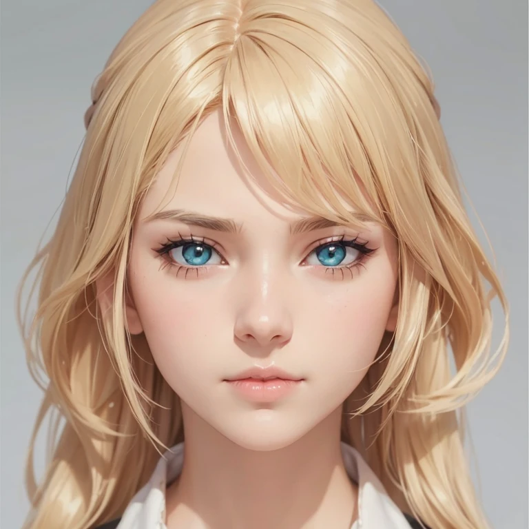    There is a 20-year-old woman with long hair  ,   straight hair wearing a maid costume and tie , maid hiper  realistic  , sirvienta hiper  realistic  , chica anime joven   realistic    ,    anime style realism   , estilo de arte anime   realistic   , estilo de arte de anime   realistic   , Estilo anime 3D   realistic  ,   portrait of an anime girl  ,    artwork in the style of Guweiz    ,   Detailed     portrait of an anime girl  ,    incredible anime face portrait  . model, from Ukraine   (  beautiful,sexy) And Russian   (  beautiful,elegant,sexy) ,    just looking at the viewer    , (  realistic  :1.4), (:1.0),    slightly teal eyes    (perfect),    Round pupils    (perfecta),   tabs  (perfecta),eyebrows(perfecta),form (perfecta),form(better light), square face,   small head   ,  ojos grandes(sexy) , outlined (forma,  tabs  ),(perfecta), camisa blanca,    sleeveless jacket Red tie   , ( blonde hair ),  a bow tie   (perfecta), periphery (left side :1.2) , (angelic gaze), (    While I look at you    ),(  Detailed  , ultra-  Detailed  , high   Detailed  , ultra   realistic   8k CG,    perfect artwork, lyrical), wooden table, flores, informtion,    no benefit   ,G36   (girlsfrontline   )