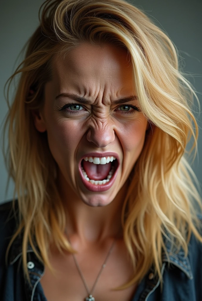 angry mom