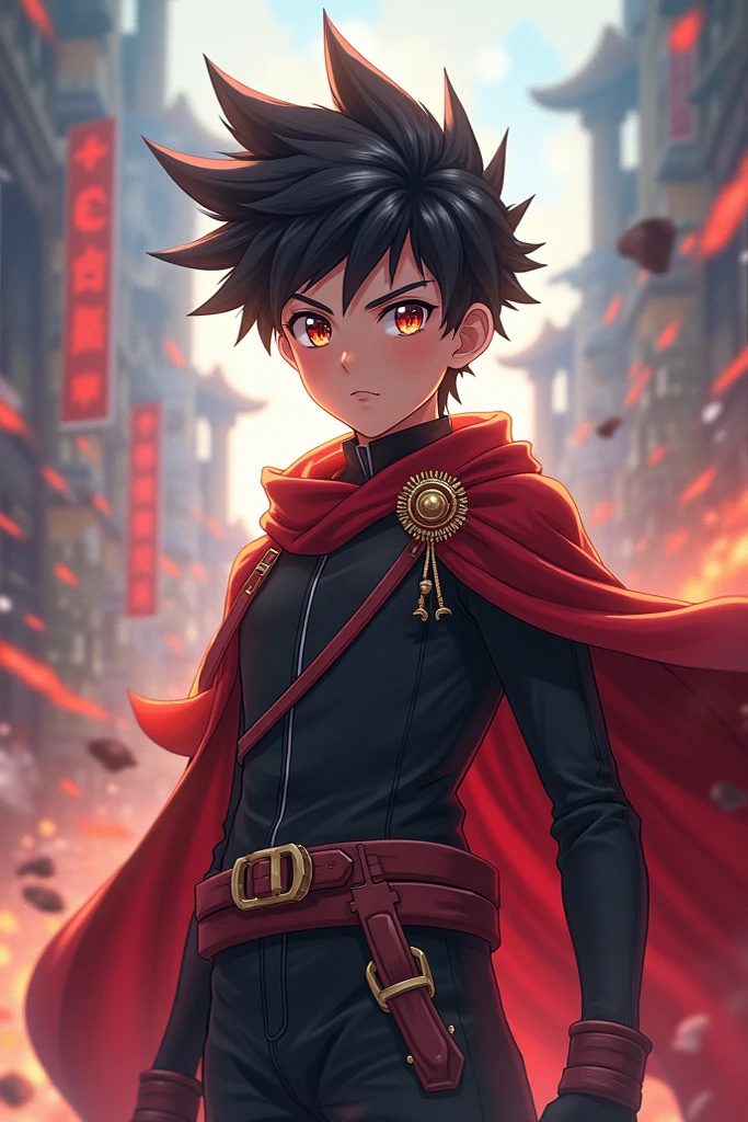 Anime protagonist - SeaArt AI
