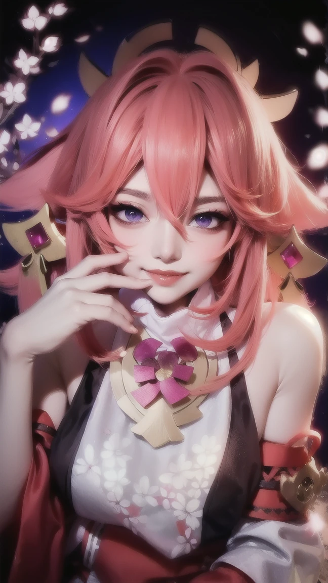 Morganite Gemstones, Pink Gemstone Necklace ((Masterpiece)). (high quality). fullbody(1 girl)((hair over one eyes:1.5)),light pink hair.under cut,,very short back hair,,long sideburns,asymmetry bangs,long bangs,blackeyes,half eye,18-year-old girl.eyeshadow, eyeliner,glow eyes, hyper detailed eyes, intricate eyes, beautiful eyes, ((glowing pink pupils))18-year-old girl。 Pink party dress. Morganite gemstone background.
