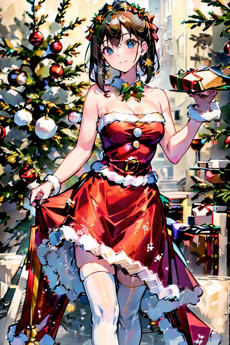 Christmas scene , Christmas costumes