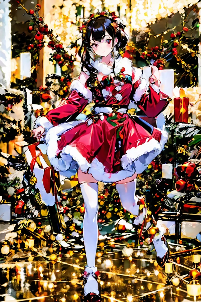 Christmas scene , Christmas costumes