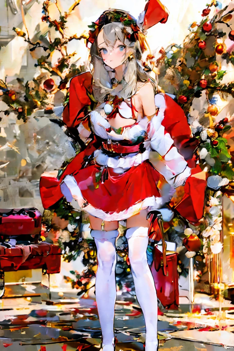 Christmas scene , Christmas costumes