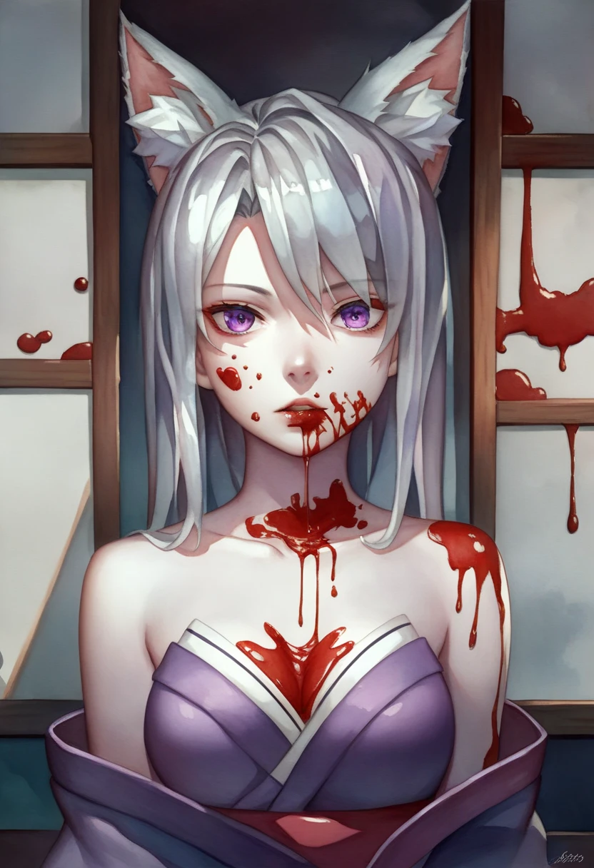 human zombies in rot with serious wounds with black veins