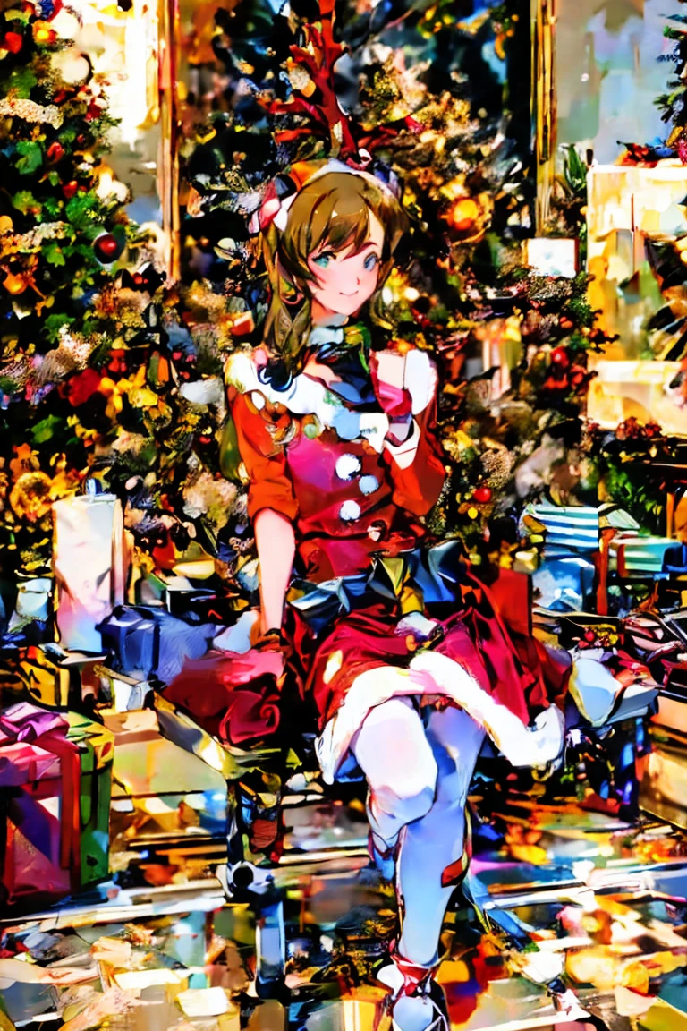 Christmas scene , Christmas costumes