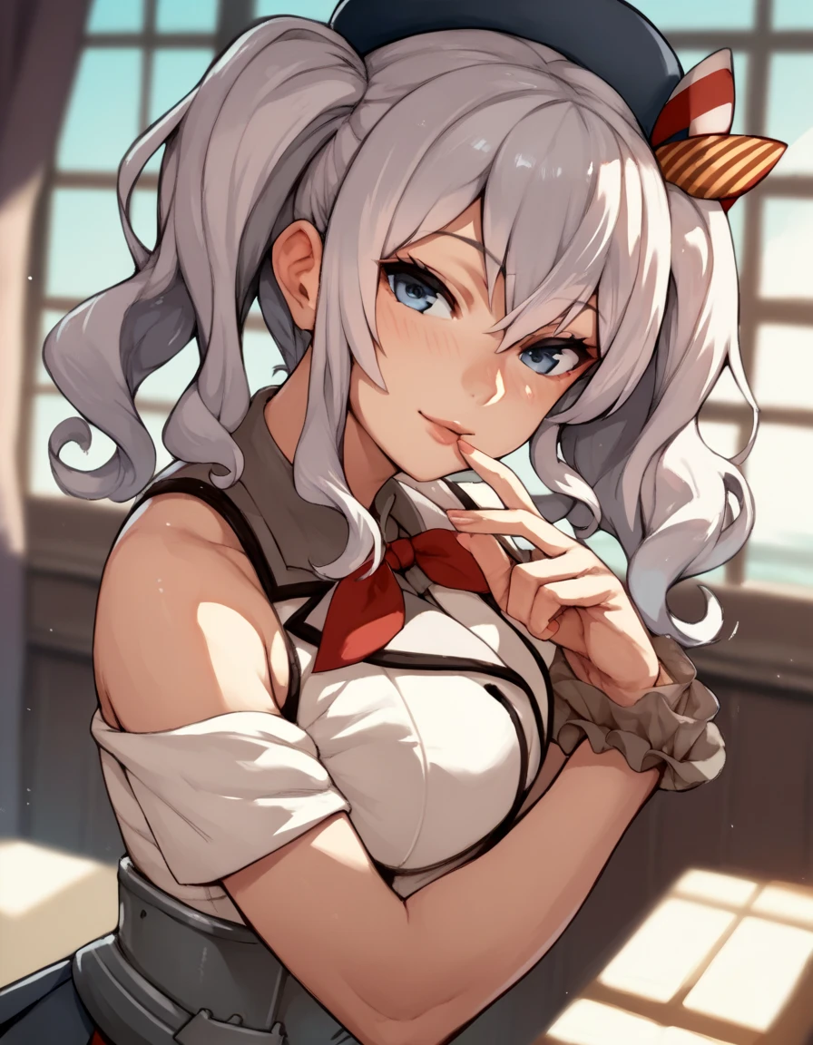 score_9, score_8_up, score_7_up, score_6_up, score_5_up, score_4_up, source_anime, Kashima_(Kancolle), 