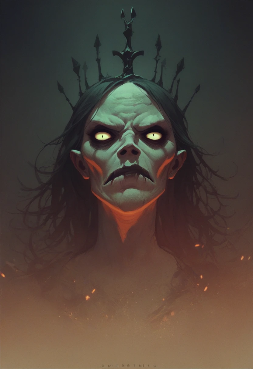 queen grimhilde cackling, unsettling laughter, too funny, unfunny, ominous, sinister, dark humor