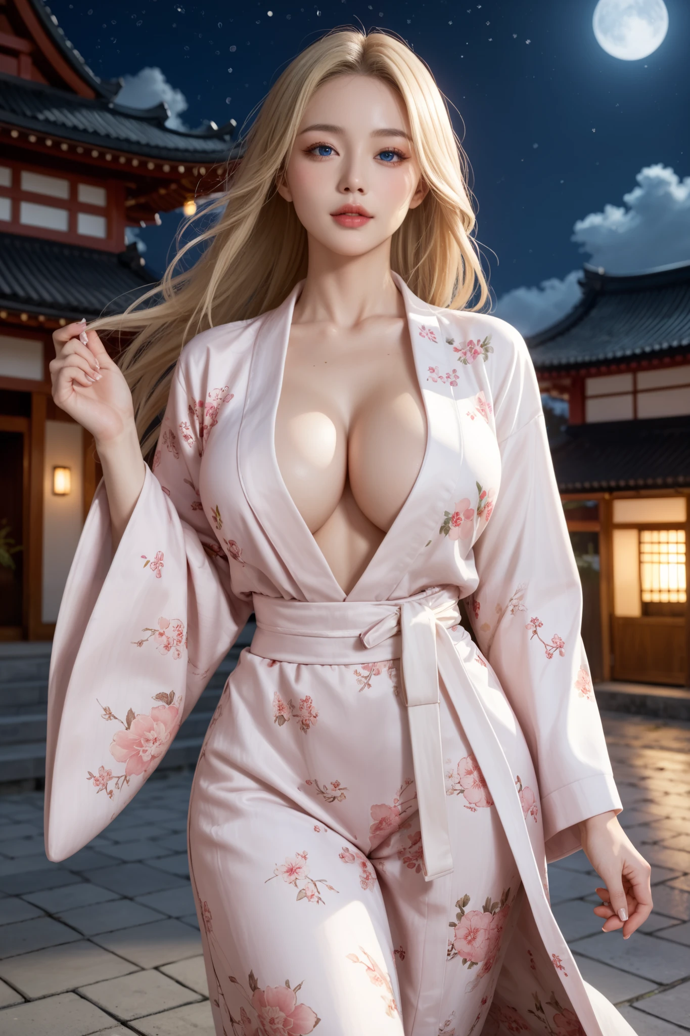 (Ultra-realistic)、Festival、hmm、
Expansiveness　Beauty　high resolution　High resolution　Realistic　short hair　a ブロhmmド、　ブロhmmド woman in a性、((Big big))、Detailed red black    ,,,,,,、Detailed skin texture、超High resolution、Realistic、Body Type、Laughter、Shi、Beautiful expression、Exquisite red and black areola 、Detailed purple eyes、ブロhmmド、long and fluffy hair、Kamimei、Extremely delicate and fine skin texture、３ーマhmm、(Blonde pubic hair)、{(Temple、Big cleavage、大きく開いたネックライhmm、Big Ass、Bright red lips、(Colorful, glamorous clothing and gorgeous accessories)、I am gorgeous、Very beautiful small nipples，Very large breasts，ピhmmク色の乳首，topless