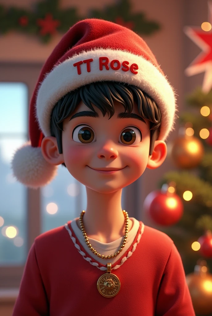 I want to see him a little older , like a teenager