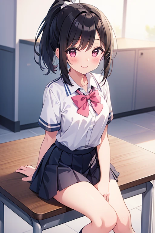 (highest quality:1.2,2girls,cg, Very detailed, High Detail, digital coloring, High Contrast, masterpiece:1.2,, highest quality, Best aesthetics), 8k,masterpiece, cute,tall,beautiful,best quality, 1girl,brown hair,short hair,armband,wavy hair,empty eyes, (finely detailed glowing eyes and detailed face),,,,extremely detailed cg unity 8k wallpaper,solo,(latex school costume:0.9),large breasts,seductive smile,,latex thighhigh,large breasts,black hair,pink eyes,shirts, shirts,thighhigh,,,grossy lips,sitting,check skirt,sadistic smile,,heel,shiny skin,tight  skirt,detailed face,beautiful body,,adult,,show me breasts,sadistic,seductive smile,,,bust shot,open mouth,necklace,office room,,burikko  pose,lift skirt and show panty,backshot,sitting,stick out ass,ride on body,shirts,from behind