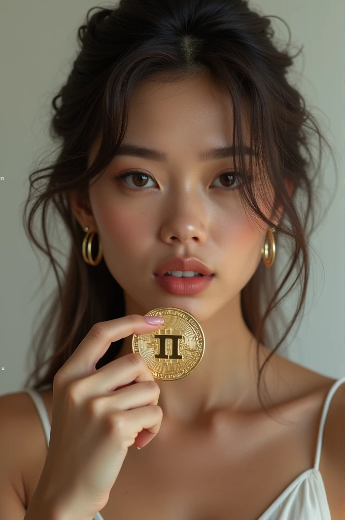 photography, photo studio, ภาพraw, Photo Editor, film stock photos, cinema, condescending, amateur photography, manalog, raw, f2, 35mm, man (amateur photography), flash photography, taken on man old camera, Polaroid, 8K, Highly detailed, (High quality, best quality:1.3), It has a very high resolution., Film texture, Kiki from Netherlmands, long (ความlongเอว:1.2) Comb red-brown hair, ((macro lens)), The atmosphere is gloomy., ((Focus on the eyes)), Feminine expression, photography, dslr, 35mm, Fujifilm Superia Premium 400, Nikon D850 film stock photos, Kodak Portra 400 F1.6 lenses, 8K, UHD woman wearing cat ears Wearing underwear holding bitcoins