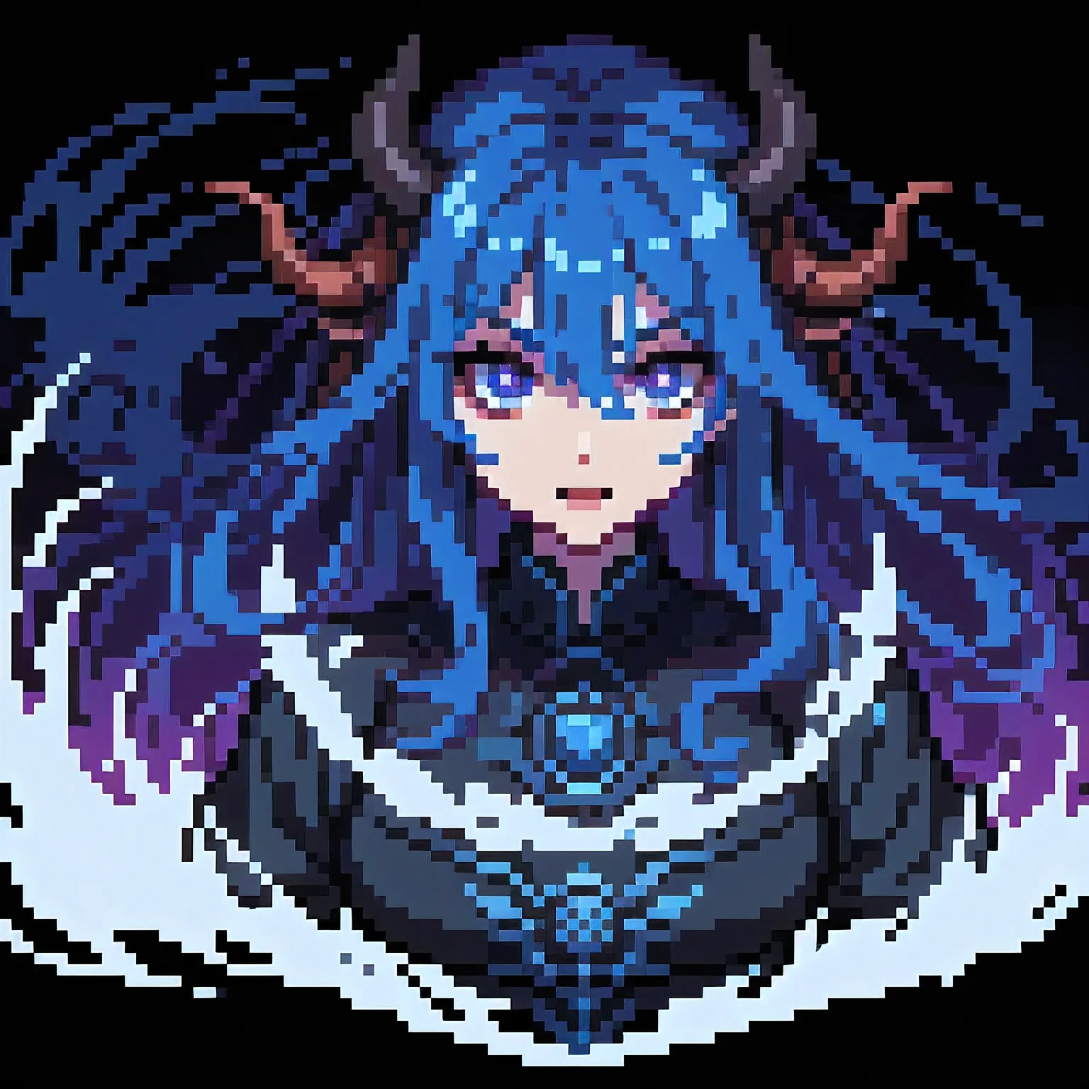 High resolution, masterpiece, Highest quality, Textured skin, Syndra(League of Legends)、Whole body shot、Floating in the air、Splash art style、Demon King、White as the base color、The magic of thunder、Control the 3 magical spheres that fly around Syndra、Spheres in the shape of ice crystals、Heterochromia of the iris、Odd Eye、Ecstatic expression、Purple Hair、Inner hair color light blue、Gradient color hairstyle、thunder blade skin、Silver World、Fantasy、Ice crystals、thunder dress、Full body thunder armor、Wear warm clothes、Small breasts、thunder、electrification、Superconductivity、Ice thunder