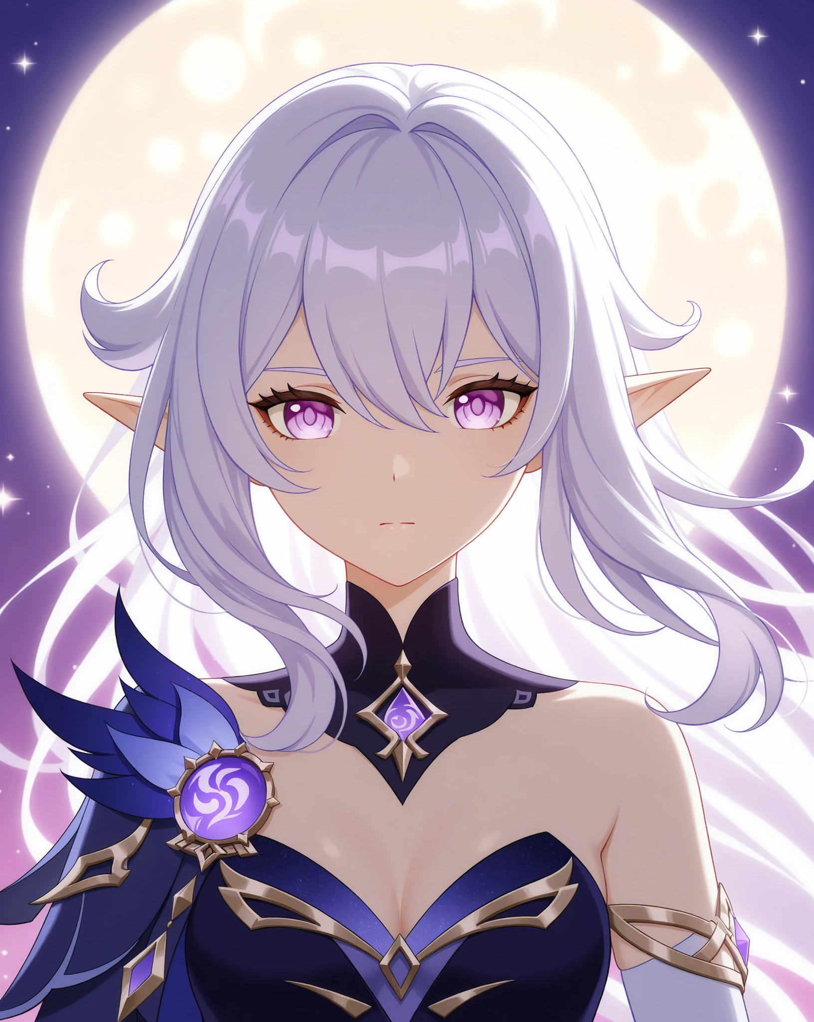 1girl, beautiful face, ((yellow eyes)), Elegant pose, stars, Lunar background, (lightroom:1.13), soft light, (natural skin texture:1.2), (hyperrealism:1.2), sharp focus, focused, Ash purple hair color, highly detailed, beautiful eye detail, beautiful light detail, detailed light, shiny skin, shiny hair, intricate detail, x movie angle,(((Masterpiece))), (((Best Quality))), ((Super Detail)) , (An extremely fine and beautiful lady: 1.4),Stheno from fate grand order, white dress, twin tail hair, 1girl, beautiful face, ((yellow eyes)), sexy pose, Red moon in the background, stars, cosmic, (lightroom:1.13), soft light, (natural skin texture:1.2), (hyperrealism:1.2), sharp focus, focused, Ash purple hair color, highly detailed, beautiful eye detail, beautiful light detail, detailed light, shiny skin, shiny hair, intricate detail, x movie angle,(((Masterpiece))), (((Best Quality))), ((Super Detail)) , (An extremely fine and beautiful lady: 1.4)