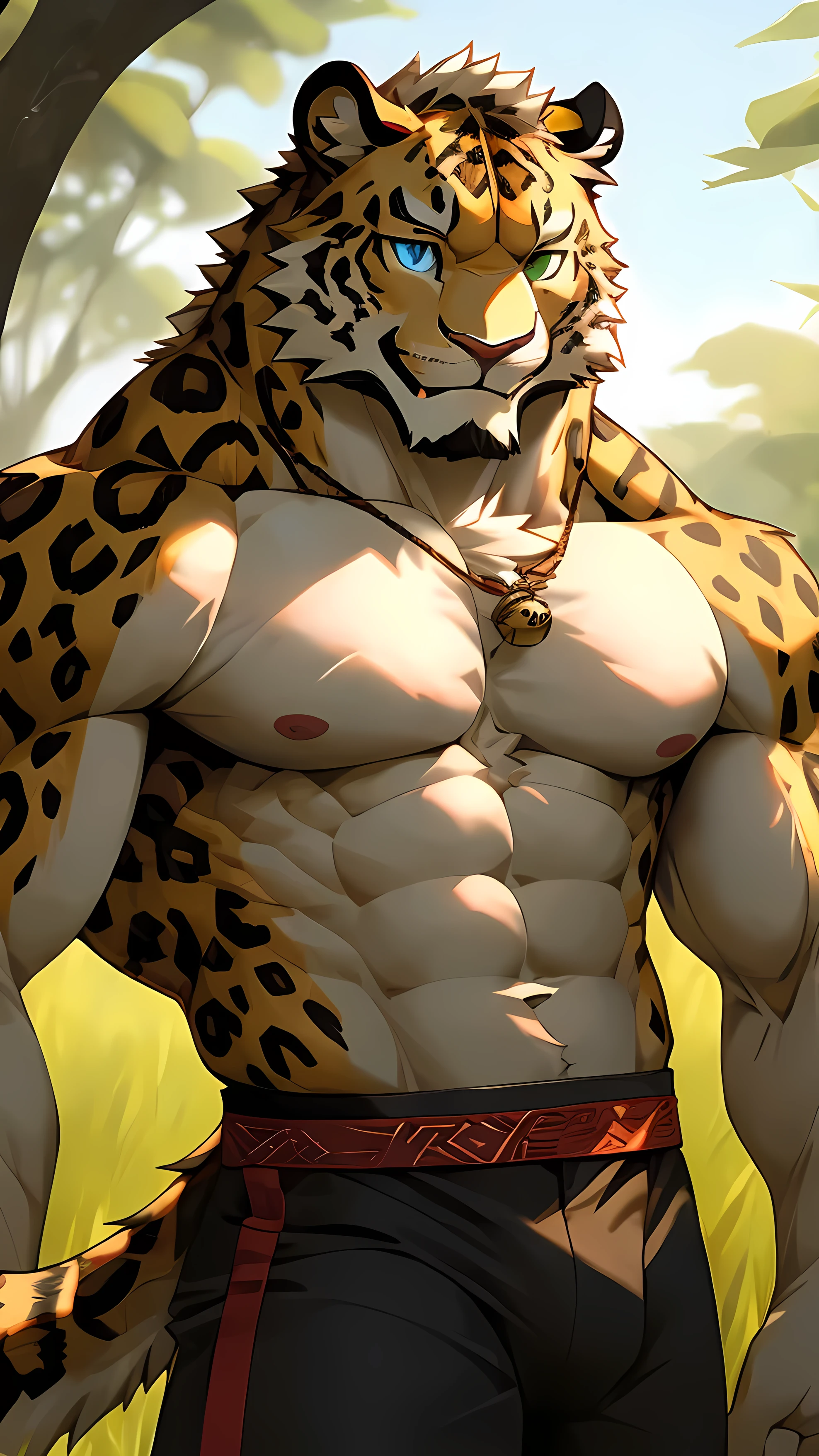 Cheetah:1.5, Cheetah skin color:1.5Cheetah stripes on the body:1.5,skinny boy body:1.5,slender:1.5, skinny body build:1.5, child-like:1.5,Close-up photo,full body photo ,(8K, RAW photo, Highest quality)=1.5,((face and upper body focus:1.5)), (masculine:1.5), (romantic lighting:1.5), (sexy pose:1.5),(Skin Wrinkles：1.5),(full body portrait:1.5), (smirk:1.0),(slight smile:1.5),(((full body portrait:1.5))),wide angle:1.5, (model with attractive body:1.5,(8k:1.5, Masterpiece:1.5). High Detail:1.5 ,superior quality:1.5,Natural light:1.5, beautiful:1.5, sexy:1.5, correct anatomy:1.5, good composition:1.5,realistic shapes:1.5,realistic skin tones:1.5,Natural eyes:1.5,realistic eyes:1.5,looking up at viewer,vpl:1.5,realistic muscles:1.5,Realistic wrinkles on the skin:1.5,Realistic arms and legs:1.5,Realistic face:1.5,realistic hair:1.5,Make a sexy and seductive face:1.5,Clear Focus: 1.5,Perfect Body virile: 1.5 ,Slender Abs:1.5,Highly detailed face and skin texture:1.5,detailed eyes:1.5,front view:1.5,HDR:1.5,ultra quality, elegant:1.5,Post a erotic photoshoot:1.5,Realistic pose:1.5,detailed hair:1.5,(Fujifilm XT3 photorealistic art by midjourney:1.5),(skinny muscular:1.5)),(( medium nipples:1.5)),(perky nipples:1.5)), (Perfect fingers:1.5), (perfect arm shape:1.5),(facing viewer:1.5),(looking at viewer:1.5), (focus only:1.5),(amazing composition:1.5),(wearing tight White colors micro underwear thong with bulky bulge:1.5),bulky bulge and medium butt:1.5,Standing:1.5, on a forest path:1.5, forest background:1.5, in the morning:1.5, morning atmosphere:1.5
