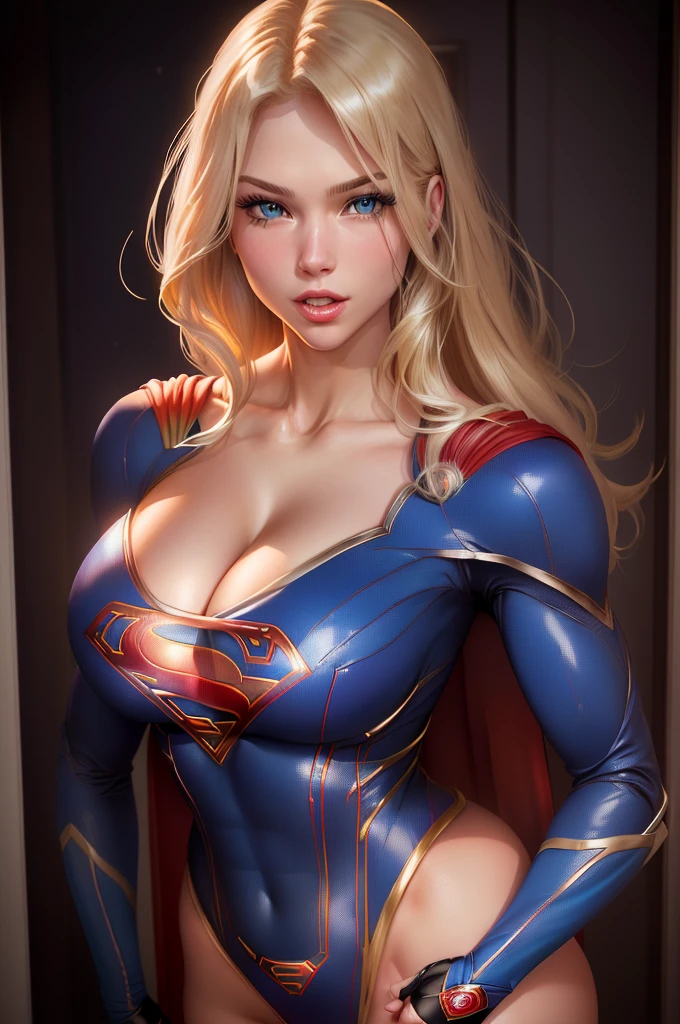Miss Fortune, (((work of art))), (((best qualityer: 1.4))), ((super detaill: 1.4)), perfect body, fit, beautiful exotic features, hyper-detailed facial features, expressive face, detailed textures, shader de pele natural, volumetrics, warm tones under your skin, ultra-high resolution