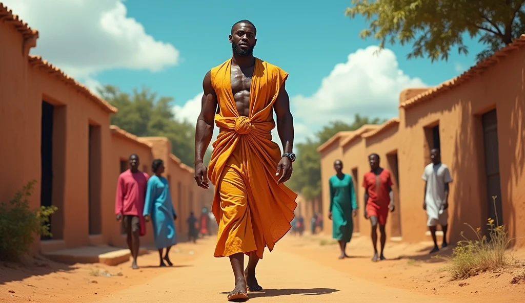 Somali man