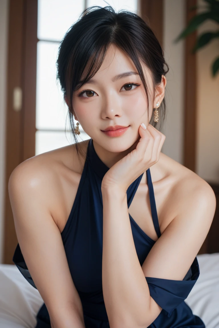 female mathematician,Ancient Greek costumes,Astronomical machinery,antique,A smile,,Sweet and seductive appearance.、Caravaggio's paintings、Chiaroscuro of Caravaggio,,Cute smile, Expression of ecstasy,erotick,A sexy