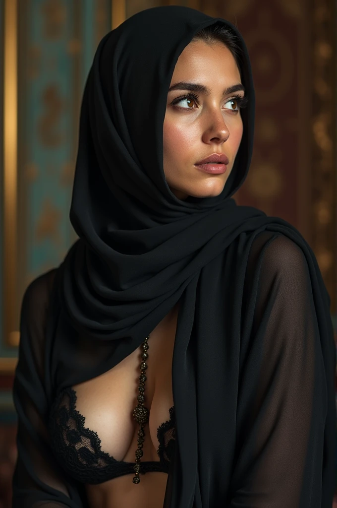 piel clara, maquillaje detallado, mujer ucraniana