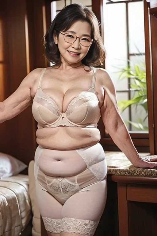  An 80-year-old Japanese elderly mature AV actress wearing a long girdle for elderly mature women、 lace long girdle 、 fashionable glasses for older women 、 Thin Framed Glasses、 chubby body、 long wave hair、Smiling seductively、Menstrual girdle for elderly mature women :1.3、Fits your body、mother、叔mother、祖mother、mother性本能、 old woman、Multiparous women、Beautiful elderly woman、Very sloppy body、Nursing bras for elderly women 
