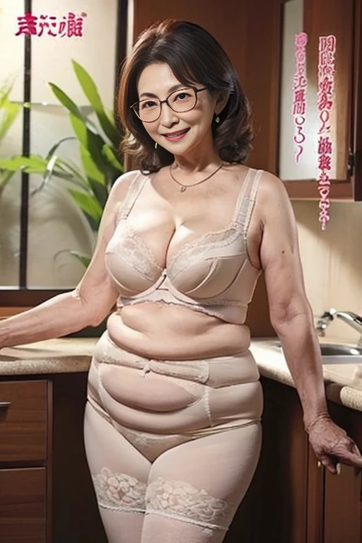  An 80-year-old Japanese elderly mature AV actress wearing a long girdle for elderly mature women、 lace long girdle 、 fashionable glasses for older women 、 Thin Framed Glasses、 chubby body、 long wave hair、Smiling seductively、Menstrual girdle for elderly mature women :1.3、Fits your body、mother、叔mother、祖mother、mother性本能、 old woman、Multiparous women、Beautiful elderly woman、Very sloppy body、Nursing bras for elderly women 
