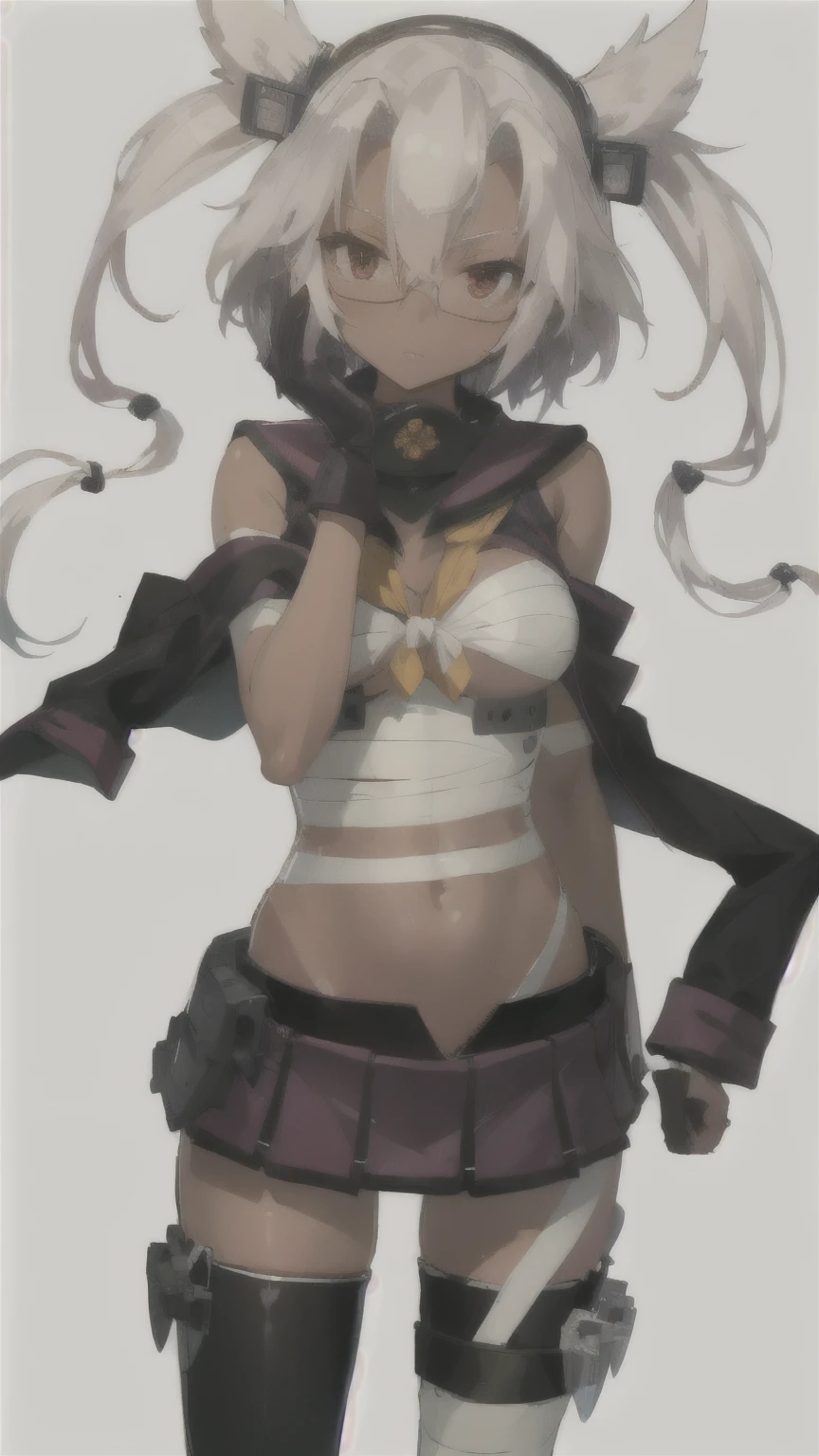 girl from ancient Egypt,1girl, (large breasts:1.4),((((long twin braids,tight braids,long braid,braided hair,long hime cut,dark hair,black hair,colored inner hair)))),(((purple_eyes:1.3))),intricate eyes,beautiful detailed eyes,symmetrical eyes,((((lustrous skin:1.5,tanned skin,bright skin: 1.5,skin tanned,shiny skin,very shiny skin,shiny body,Reflective skin)))),(spider lower abdomen,narrow waist,wide hip,athletic body,inflated legs,thick thighs,delicate detailed fingers,(detailed face)),beautiful detailed lips, cute,slutty,sensual,seductive look,seductive,((erotic)),opulent,sumptuous,((nsfw)), (((eyeshadow,egyptian makeup,eyelid makeup))),zettai ryouiki,revealing clothing,show skin,((((underboob)))),(((Long white socks, socks with furry edge))),((thong with furry edge)),((((egyptian hoodie,white hoodie,old style hoodie)))),((((slave collar,Long chain leash connected to her collar,shackles)))),crop top bikini,choker,straps,(((Sexy white fur coat, white fur coat outfit, wearing a white fur coat:1.3,white winter coat))),(white gloves,semi-naked,with little white clothing,(((furry edge clothing)))),(cleavage:1.3),((strapless, off shoulder)),(((wet clothes,intricate outfit,embroidered outfit,ornate outfit,embroidered clothes,ornate clothes))), (flirtatious pose:1.3), looking at viewer,embarrassed,centered,scale to fit dimensions,Rule of thirds, snow everywhere,(snowy egyptian palace,snowy egyptian palace background,snowy pyramids in the background),scenery,extremely scenery,(puddles everywhere),clouds,Egypt style,Egypt castle,(sunset, golden hour),winter, (Glossy Egyptian ornaments),(top-quality,8K,32K,​masterpiece),high resolution,(Photorealistic:1.4),Ray tracing,Sun glare,depth of fields,By backlight effect,Add depth to your screen,(((vibrant colors,vibrant theme))),(intricate),(high contrast,photorealistic artwork:1.37),(best quality,4k,highres,masterpiece:1.2),ultra-detailed,(realistic,photorealistic,photo-realistic:1.37),professional,