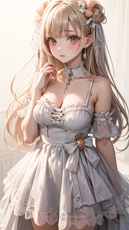 Layla (masterpiece), (highest quality), (super detailed),(messy hair),(figure), (1 girl), beautiful detailed eyes,delicate beautiful face,floating,(high color saturation),(colorful splashes),colorful bubble,(shining),focus on face, rooftop, g;It&#39;s a cage, white blouse, smile
