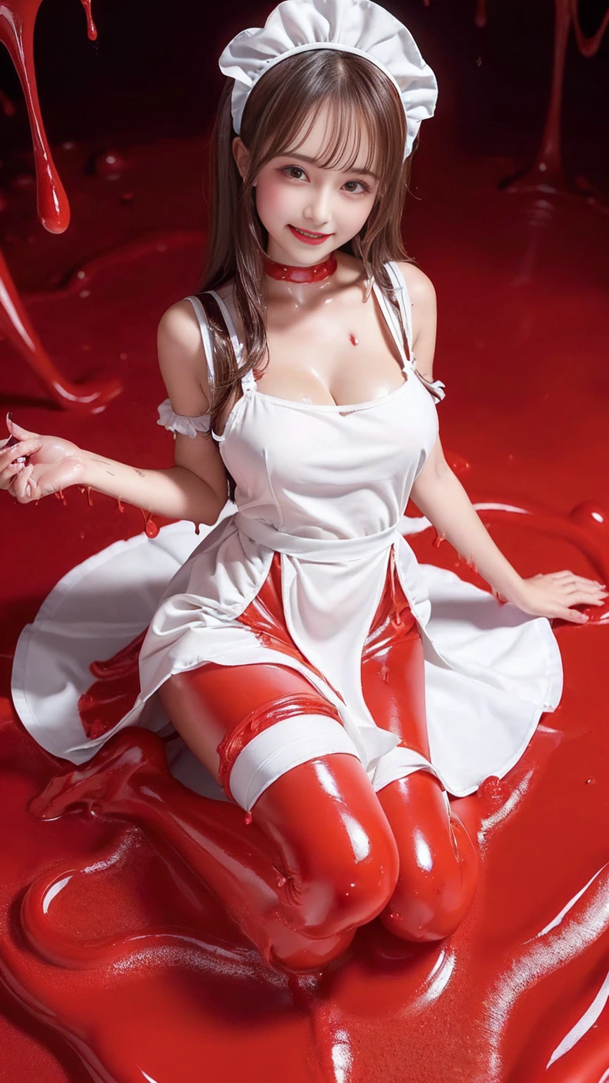 (((beautiful prostitute))),16k,Natural big bouncing breasts,(masterpiece, Best Quality, ultra detailed, absurdities)1.5, 1 girl, pretty face, perfect face,(sexy, beautiful woman, perfect face, Perfect eyes, perfect female body, huge breasts)1.5, (honestly, double bun, two tails, split bangs, RING, jewelry, earrings, choker, red bow, white gloves, elbow gloves, blue skirt, Red boots with white trim, ), (sitting on a stool inside an attic, night sky, From the month), perfect lighting, seeds, HdR,sexy lace lingerie
