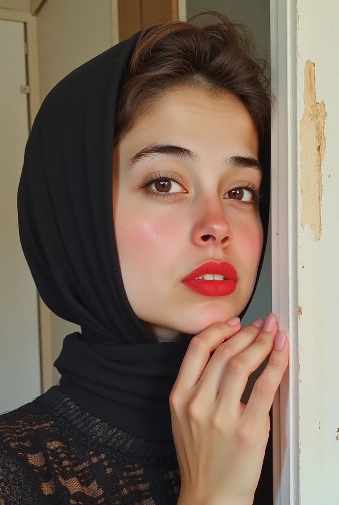 a beautiful woman, beautiful detailed eyes, beautiful detailed lips, extremely detailed eyes and face, long eyelashes, elegant feminine face, small delicate nose, glowing skin, detailed facial features, fullbody shot, high fashion pose, detailed clothing, intricate fabric textures, soft lighting, warm color palette, cinematic lighting, photorealistic, 8k, (best quality,4k,8k,highres,masterpiece:1.2),ultra-detailed,(realistic,photorealistic,photo-realistic:1.37), studio lighting, vivid colors, high-end fashion editorial