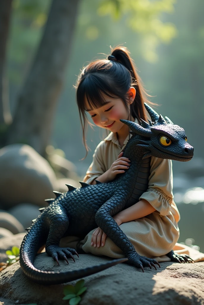 Cuteness overload. Tiny adorable & cute happy girl hugging pet dinosaur. Margaret Keane, Ray Caesar, Craig Davison, Mark Ryden, Fragonard.

Cinematic lighting, big smile.

Palace interior. Beautiful, rich deep colors, 18th century masterpiece. Perfect face, sharp eyes.

Hires 32k best quality.

By Maya 🦩 Weekly theme submission (‘Unusual Events’; more info on PlaygroundAI Discord ➡️ Art ➡️ weekly-theme!). , sharp focus, emitting diodes, smoke, artillery, sparks, racks, system unit, motherboard, by pascal blanche rutkowski repin artstation hyperrealism painting concept art of detailed character design matte painting, 4 k resolution blade runner