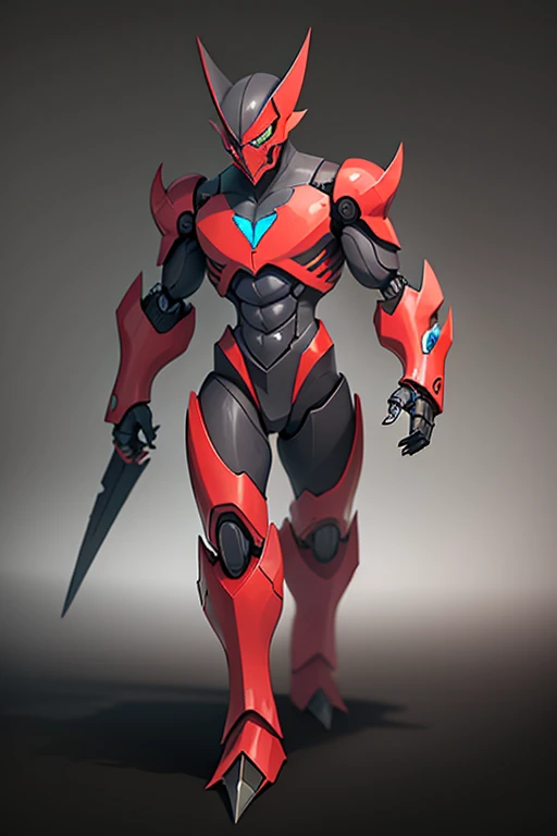 Male robot cyborg metarex evil villain bad guy pokemonai-fan