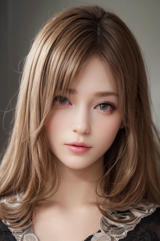 (masterpiece:1.3), (  top quality: 1.4), 
  cinematic lighting , 
( １ girls with light makeup),   beautiful face, (  realistic face), 
  beautiful hairstyle  ,
  Real Eyes ,   beautiful detailed eyes , 
(  real skin ),   Beautiful skin, 
(blouse), 
  absurd,  Charming, 
   ultra high resolution,   super real ,   very detailed, 
Golden Ratio,  

