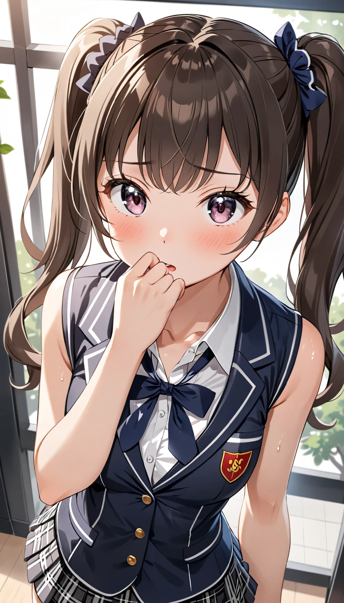 Lewd 、Lori(A young girl with a baby face)、((7Masturbation of a year old girl))、sit on a bench、Spread your legs and masturbate with a vibrator((Masturbation with an electric massager))、bus stop、Bus stops((Not Safe for Work: Put a vibrator inside your underwear and secure it in place))、((Not Safe for WorkLarge amount of love juice))、Spread your legs、Sukesuke's sailor suit、A young girl with a baby face、Acme Electric Massager((The vibrator vibrates at high speed))、Man juice splashes out of the electric massager、The vibrator is covered in pussy juice、((Climaxing through masturbation))、Disheveled clothes、Lewd and revealing clothing、Ahegao、Ecstatic expression、((Loriのオナニー))Drunk Eyes、((Every time I touch her, the love juice drips down to the floor in a string.))Brown hair and glitter hair color、White ribbon、ponytail、((I have a vibrator in my pants))、、A young girl with a baby face、Primary school students
