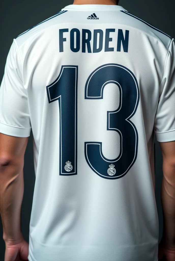 make a white soccer shirt and on the back with the number 20 and Allison written on it