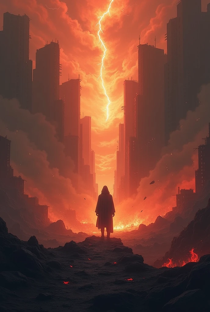 A nuclear explosion in Rio de Janeiro. Christ Surrenderer Destroyed