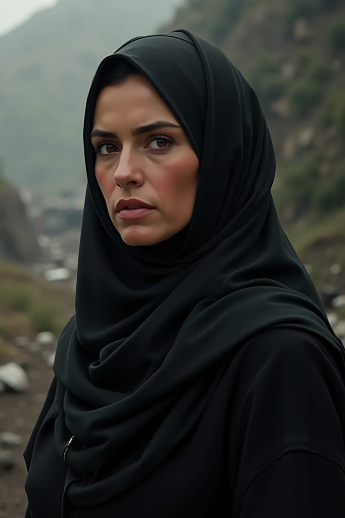 Dark Fantasy Art of (Cinematic Film stock footage style) in (arri alexa style) (Kodak film print style),
<lora:Hyperrealism-000003:1>
a hijab naked woman in jeans and a leather jacket Hyperrealism Style, dark, moody, dark fantasy style