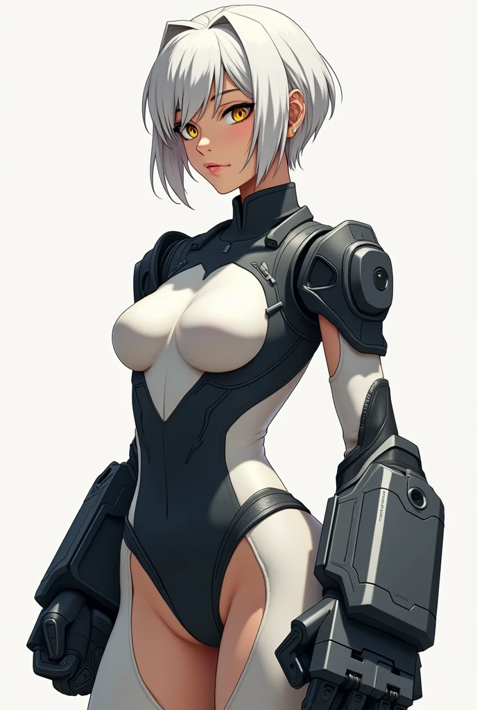 ((best qualityer)), (((clothes 100% baby blue))), (((slim))), (Muscles), (((Red suit))), ((Perfect masterpiece)), (detailded: 1.4), (absurdrez), (((gold and white bob hair))), (((full body fitness, neckline showing part of the breasts)), (((short hair woman, blushful))), 21 year old woman, beautiful sexy woman, giant robot pilot, wild with perfect corpo fitness, wearing small mecha battle armor clothes, tiny thong, Simon Bisley styled for the cover of Heavy Metal magazine, clothing with Japanese cyberpunk graphic patterns, Halftone pattern and vertical stripes, earth tone, exiting the body of a giant robot