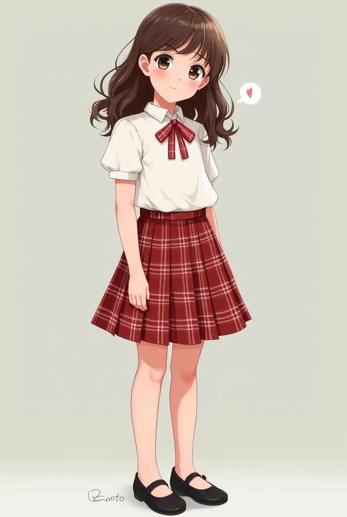 Young girl, skirt, half naked, elementary school student, anus