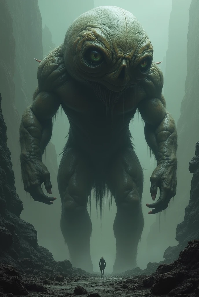 female monster,3 meters size,enormous breasts,great figure,heteromorphic,alien