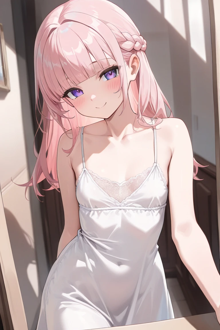 a cartoon picture of a naked woman leaning against a door, a detailed drawing by Nagasawa Rosetsu, pixiv, superflat, anime, pixiv, booru --auto