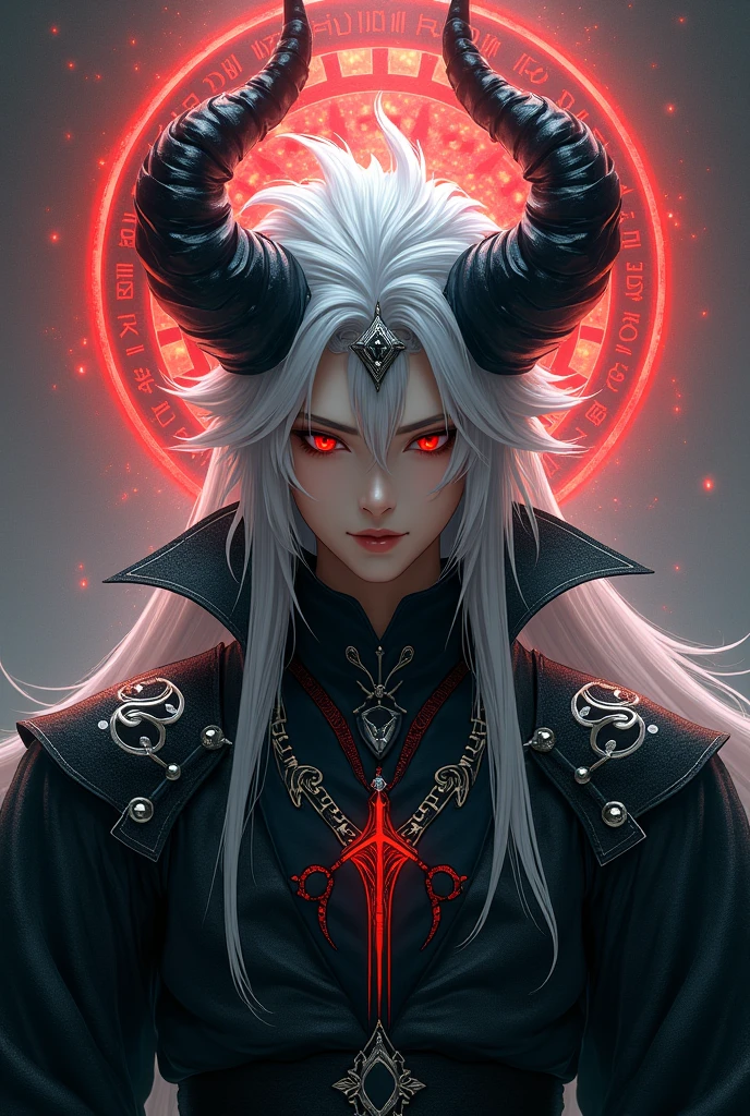 a drawing of a man with a dragon head and a sword, beautiful male god of death, villain wearing a red oni mask, inspired by Kanō Hōgai, cute japanese demon boy, Demon Samurai, Samurai with demon mask, handsome guy in demon slayer art, inspired by Naomi, shinobi, portrait of the god of death, Sachin Teng