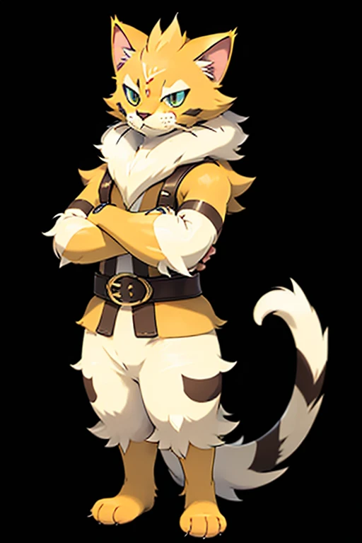 Male furry teenager senior cat pokemonai-fan